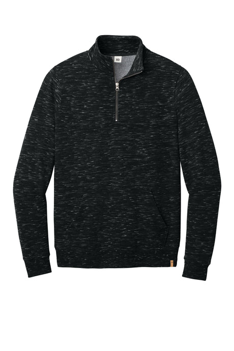 tentree Men's   Space Dye Fleece 1/4-Zip TTCM6107
