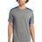 Sport-Tek Men's    PosiCharge    Tri-Blend Wicking Draft Tee