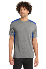 Sport-Tek Men's    PosiCharge    Tri-Blend Wicking Draft Tee