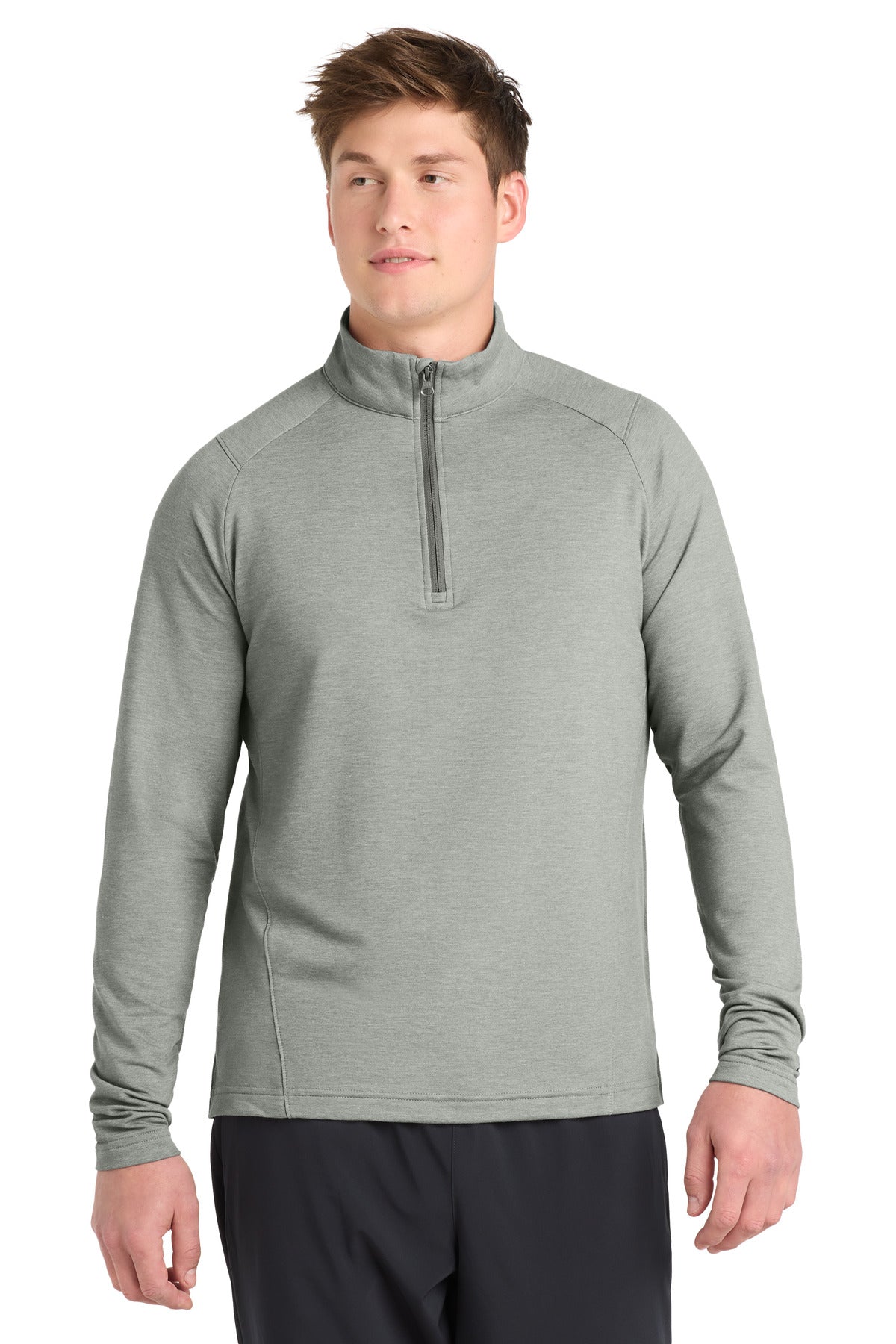 Sport-Tek Men's   Sport-Wick   Flex Fleece 1/4-Zip