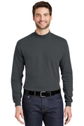 Port Authority Men's   Interlock Knit Mock Turtleneck