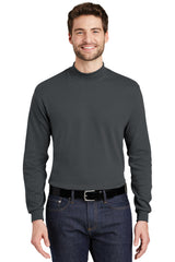 Port Authority Men's   Interlock Knit Mock Turtleneck
