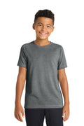 Sport-Tek Youth    PosiCharge    Tri-Blend Wicking Raglan Tee