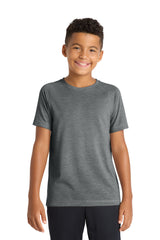 Sport-Tek Youth    PosiCharge    Tri-Blend Wicking Raglan Tee