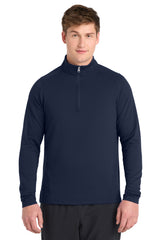 Sport-Tek Men's   Sport-Wick   Flex Fleece 1/4-Zip