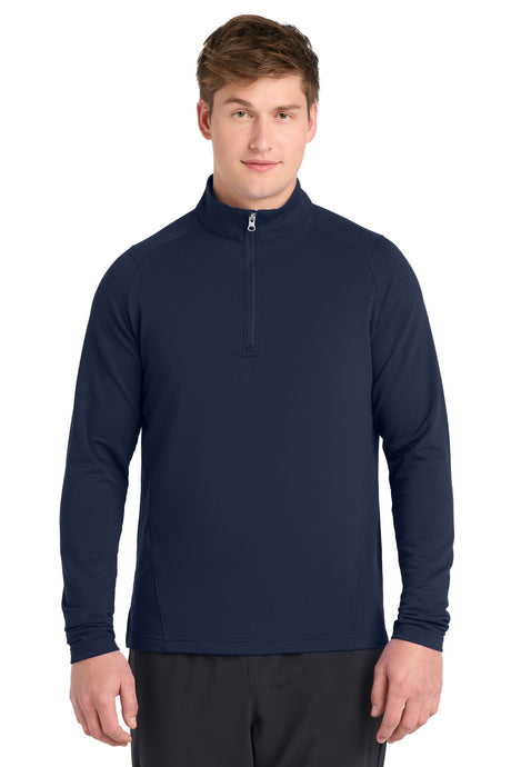 Sport-Tek Men's   Sport-Wick   Flex Fleece 1/4-Zip