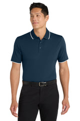 Port Authority Men's   Dry Zone   UV Micro-Mesh Tipped Polo