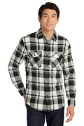 Port Authority Men's   Plaid Flannel Shirt
