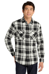 Port Authority Men's   Plaid Flannel Shirt