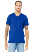 Bella + Canvas Men's    Jersey Short Sleeve V-Neck Tee