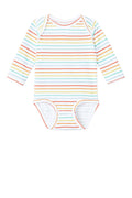 Rabbit Skins Infant Fine Jersey Long Sleeve Bodysuit