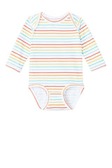 Rabbit Skins Infant Fine Jersey Long Sleeve Bodysuit