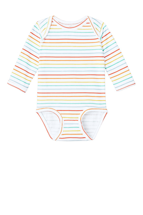 Rabbit Skins Infant Fine Jersey Long Sleeve Bodysuit