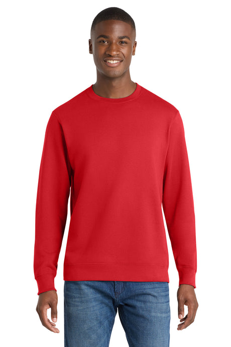 Port & Co Men's   Fan Favorite Fleece Crewneck Sweatshirt