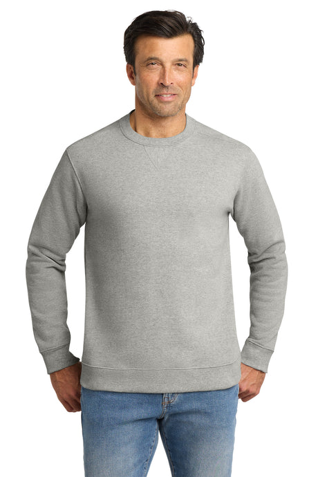 Volunteer Knitwear Men's   Chore Fleece Crewneck VL130