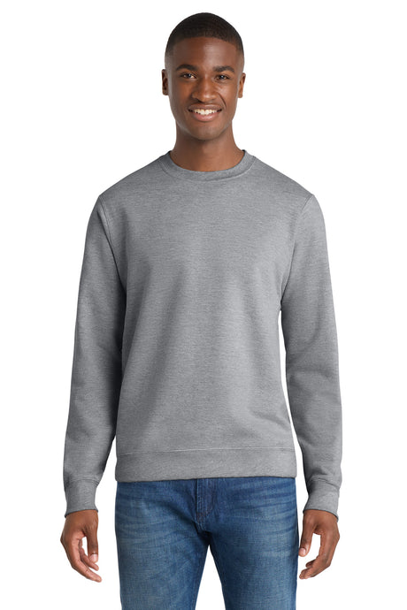 Port & Co Men's   Fan Favorite Fleece Crewneck Sweatshirt