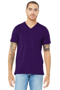 Bella + Canvas Men's    Jersey Short Sleeve V-Neck Tee