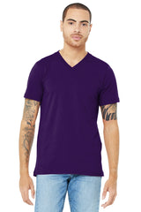 Bella + Canvas Men's    Jersey Short Sleeve V-Neck Tee