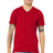 Bella + Canvas Men's    Jersey Short Sleeve V-Neck Tee
