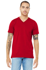 Bella + Canvas Men's    Jersey Short Sleeve V-Neck Tee