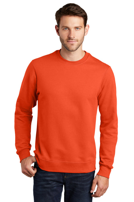 Port & Co Men's   Fan Favorite Fleece Crewneck Sweatshirt