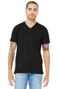 Bella + Canvas Men's    Jersey Short Sleeve V-Neck Tee