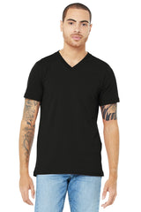 Bella + Canvas Men's    Jersey Short Sleeve V-Neck Tee