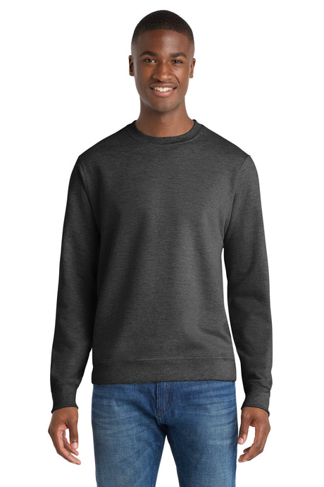 Port & Co Men's   Fan Favorite Fleece Crewneck Sweatshirt