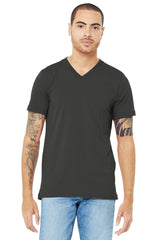 Bella + Canvas Men's    Jersey Short Sleeve V-Neck Tee