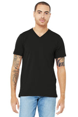 Bella + Canvas Men's    Jersey Short Sleeve V-Neck Tee