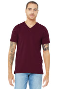 Bella + Canvas Men's    Jersey Short Sleeve V-Neck Tee