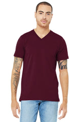 Bella + Canvas Men's    Jersey Short Sleeve V-Neck Tee
