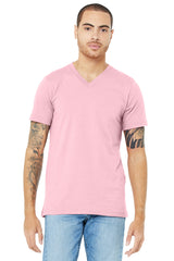 Bella + Canvas Men's    Jersey Short Sleeve V-Neck Tee