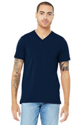 Bella + Canvas Men's    Jersey Short Sleeve V-Neck Tee