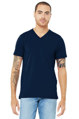 Bella + Canvas Men's    Jersey Short Sleeve V-Neck Tee