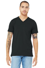 Bella + Canvas Men's    Jersey Short Sleeve V-Neck Tee