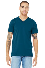 Bella + Canvas Men's    Jersey Short Sleeve V-Neck Tee