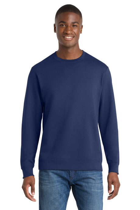 Port & Co Men's   Fan Favorite Fleece Crewneck Sweatshirt