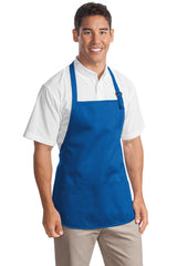 Port Authority    Medium-Length Apron with Pouch Pockets