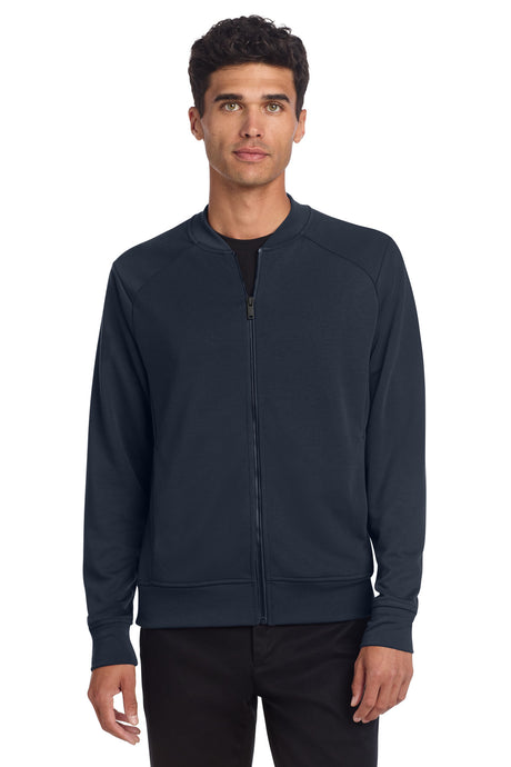 Mercer+Mettle Men's   Double-Knit Bomber MM3000