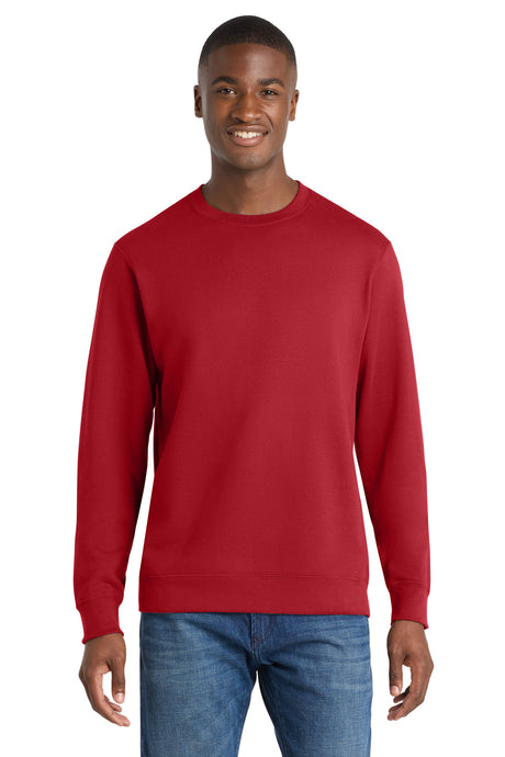 Port & Co Men's   Fan Favorite Fleece Crewneck Sweatshirt
