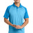 Sport-Tek Men's    PosiCharge    RacerMesh    Raglan Heather Block Polo