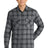 Port Authority Men's   Plaid Flannel Shirt