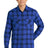 Port Authority Men's   Plaid Flannel Shirt