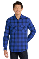 Port Authority Men's   Plaid Flannel Shirt