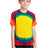 Port & Co Youth   Window Tie-Dye Tee
