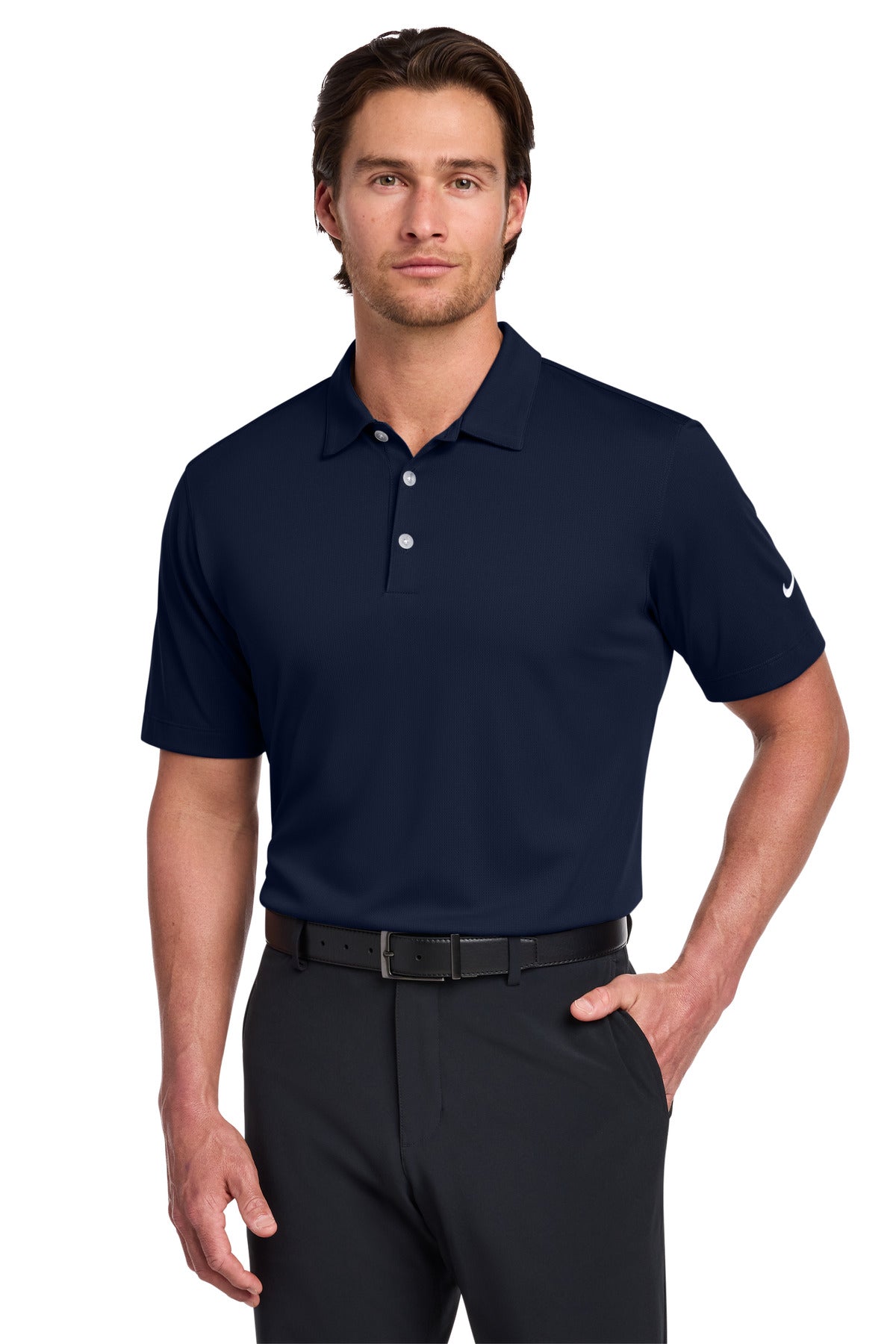 Nike Men's Dri-FIT Vertical Mesh Polo