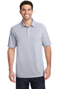Port Authority Men's   Digi Heather Performance Polo