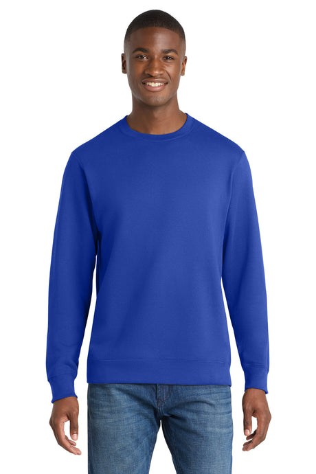 Port & Co Men's   Fan Favorite Fleece Crewneck Sweatshirt
