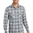 Port Authority Men's   Plaid Flannel Shirt